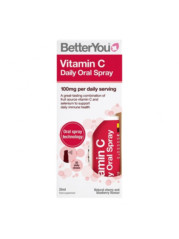 BetterYou Vitamin C Daily Oral Spray Witamina C w sprayu 50 ml 15361653617 Allegro.pl