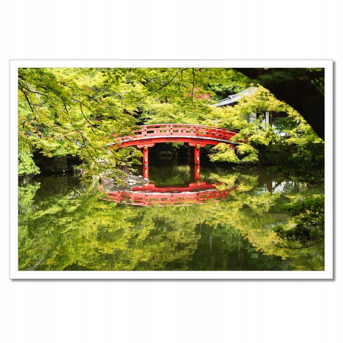 Plakáty v rámu 60x40 Japonsko Orient Buddhismus