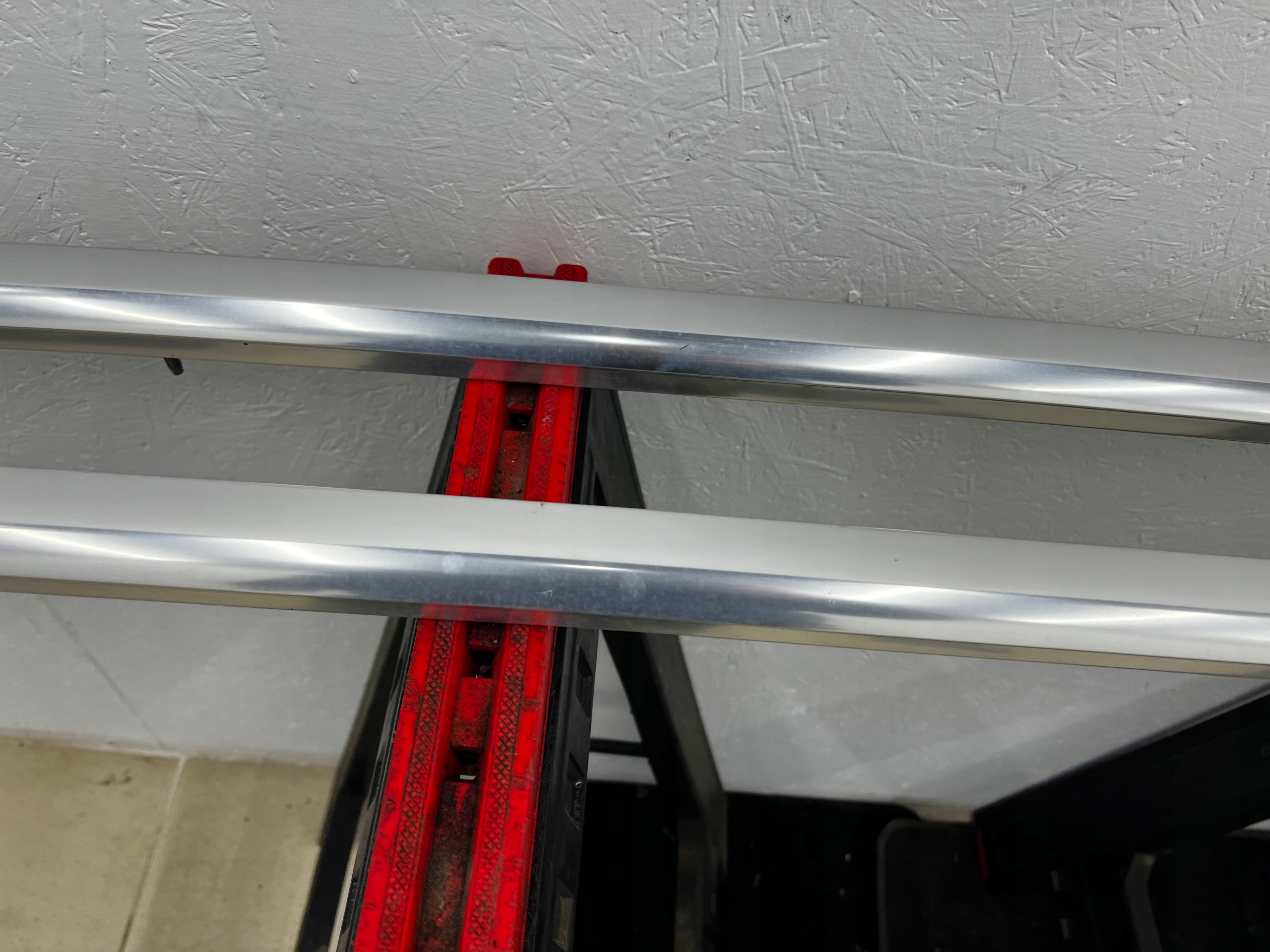 2X ski left right ski CHROM KOMPLET VW PASSAT B8 KOMBI