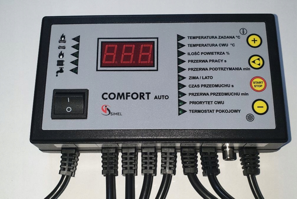 Regulátor pece s podávačom Comfort Auto