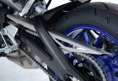 Kryt Reťaze Yamaha MT-09 Up To 16/MT-09 TRACER/MT-09 Sp 18- 20 Silver