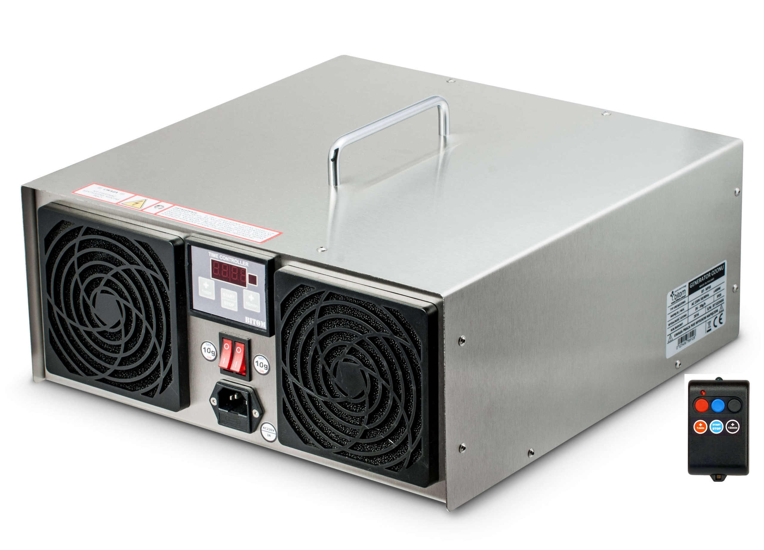 GENERATOR OZONU BITOM BT-NP20 400W OZONATOR 20-28g