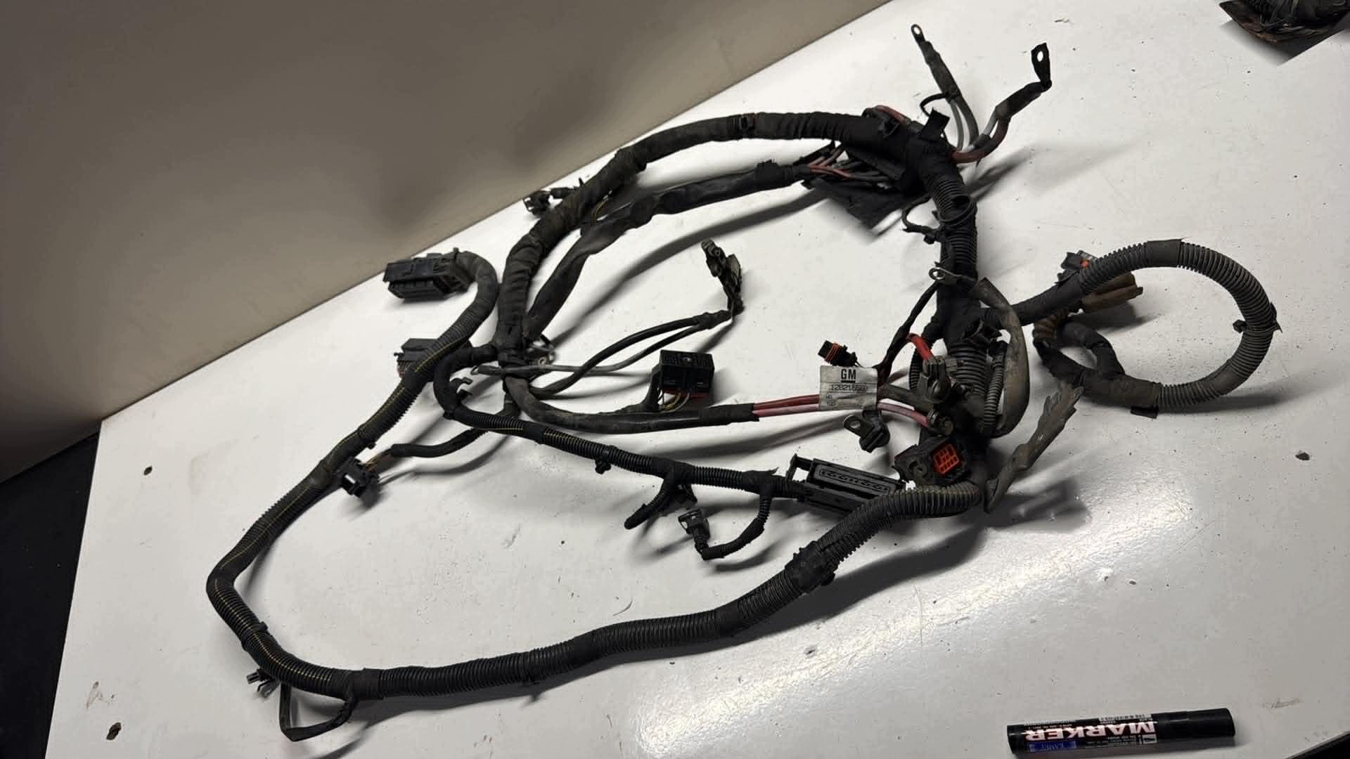 bundle KOMORY of the engine SAAB 9-3 II 93 1.9 TTID 2011R 12821556