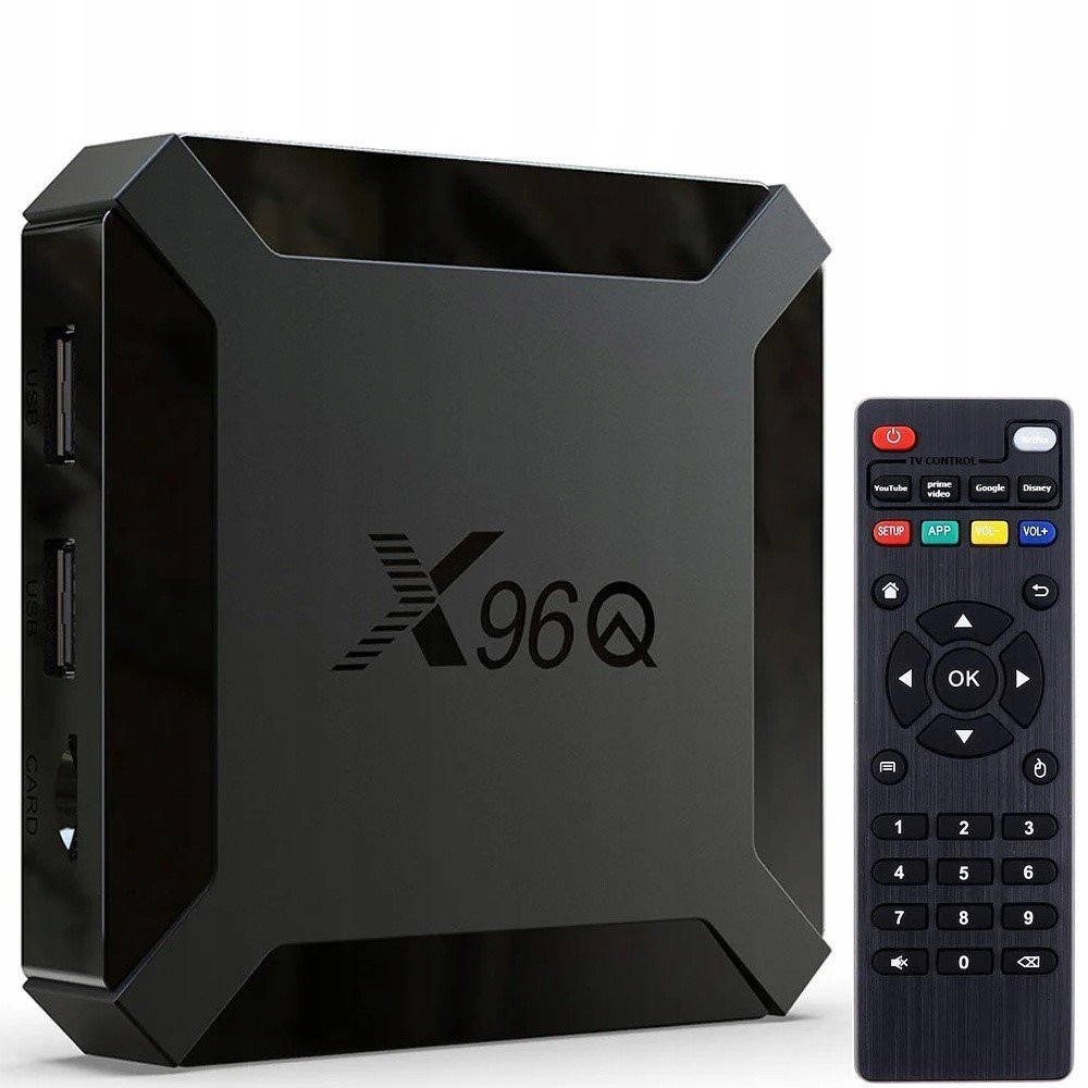 Verk 06324 Smart Tv Box 8GB, Ram 1GB DDR3, Android 10.0