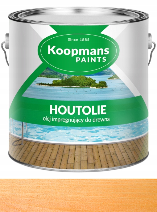 

Koopmans Houtolie Olej drewna,tarasu 0,75L Pinia