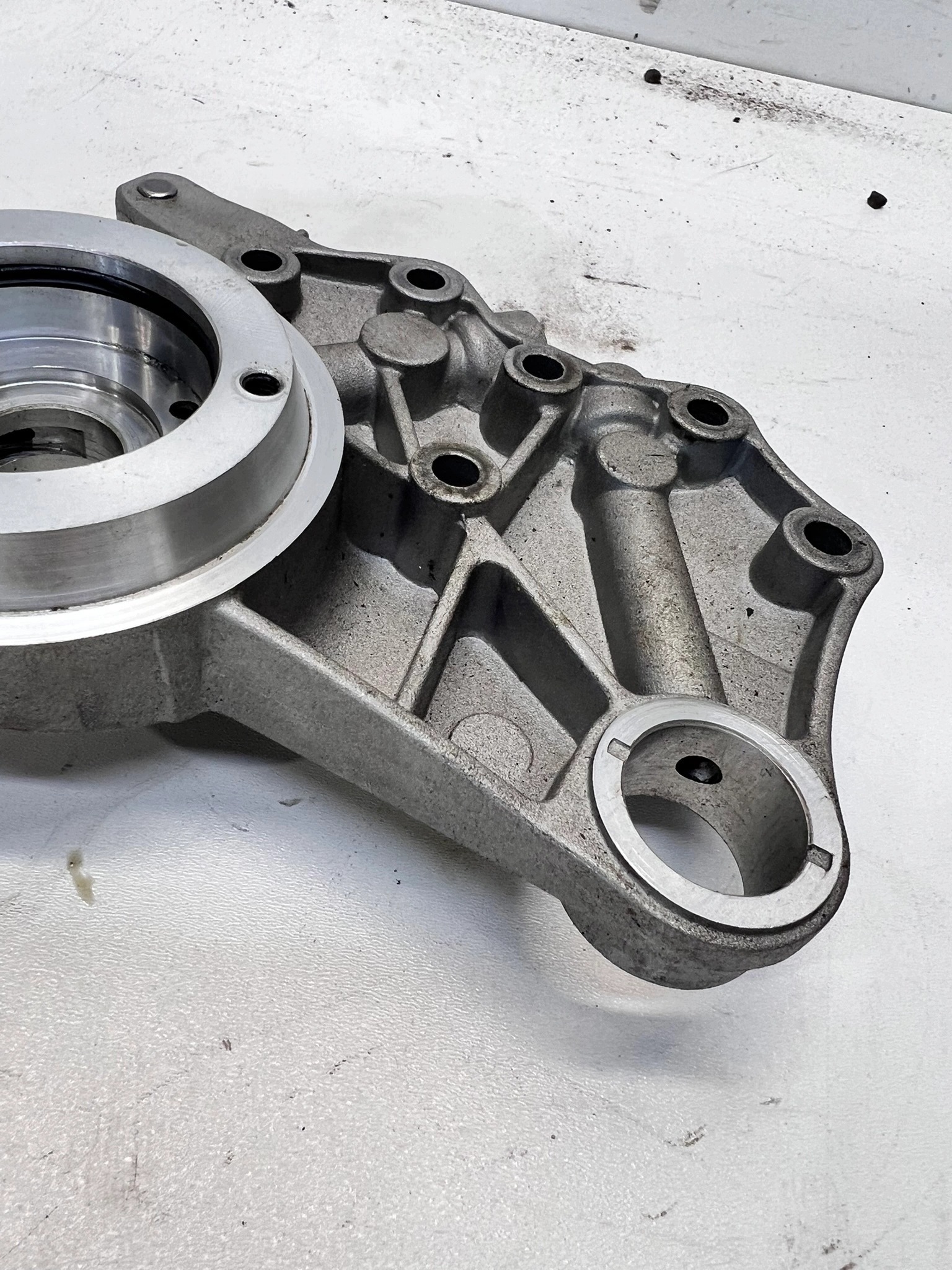 copertura grembialina scatola WALKOW AUDI A4 A5 TFSI 06H103166G 2/26
