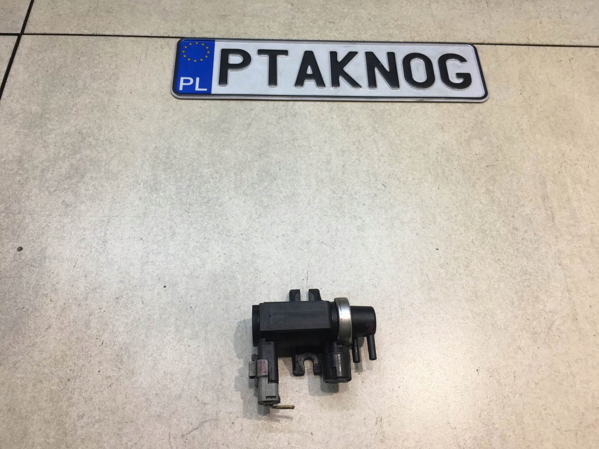 Sensor Unterdruck PEUGEOT 307 2.0 HDI 9641726680