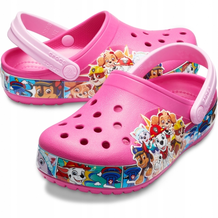 

Klapki Chodaki Dziecięce Crocs Fun Psi Patrol 32,5