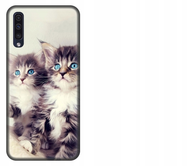 

Etui Case Samsung Galaxy A50 Koty kotki