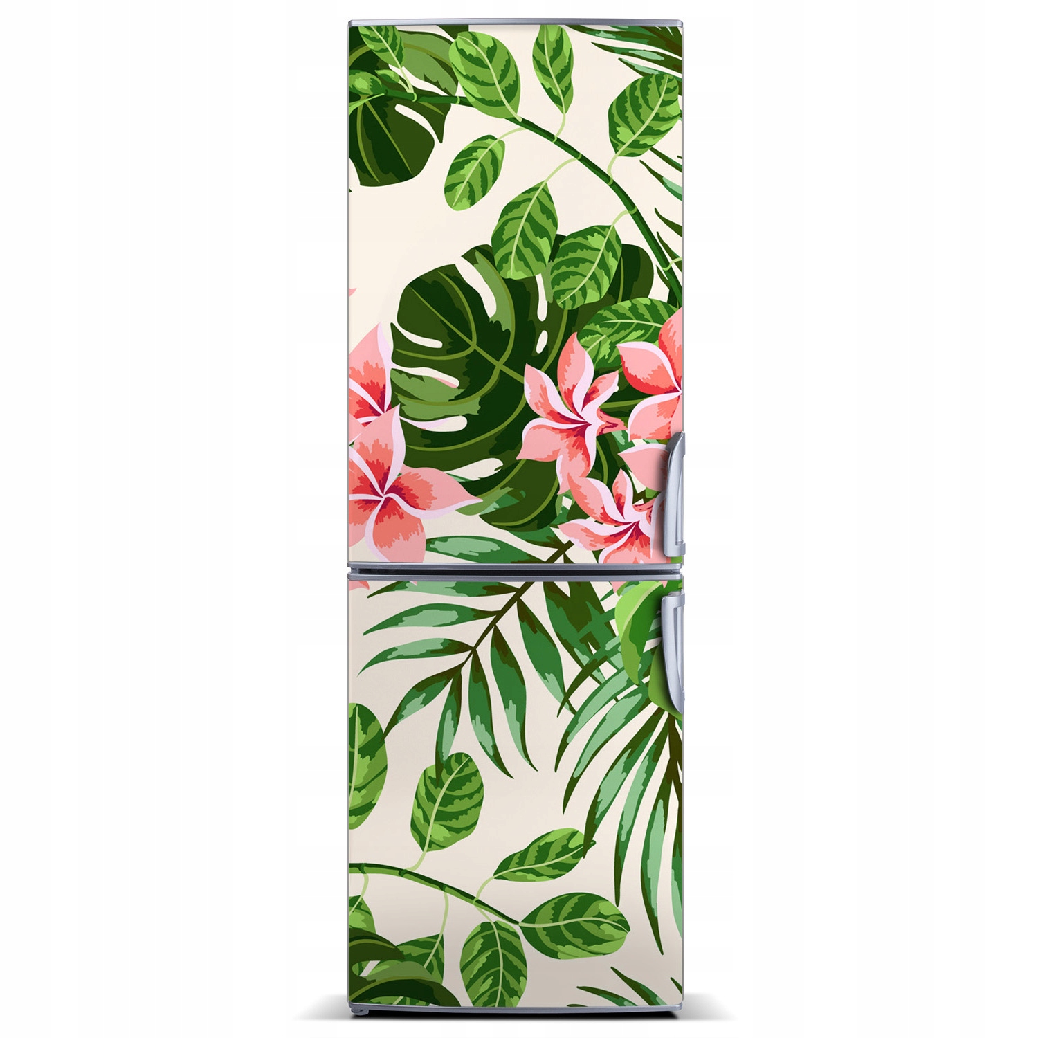 

Magnes Magnes na lodówkę Hawajskie kwiaty 60x180