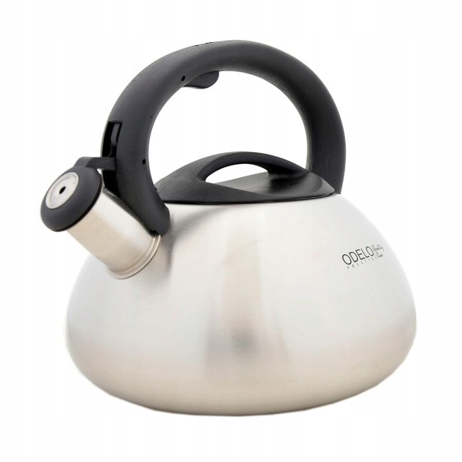 Czajnik stalowy gwizdkiem 3l MATEO matowy indukcja Kod producenta OD1736