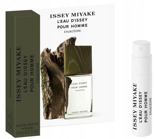 

Próbka Issey Miyake L'Eau d'Issey Cèdre Edt M 0,8m