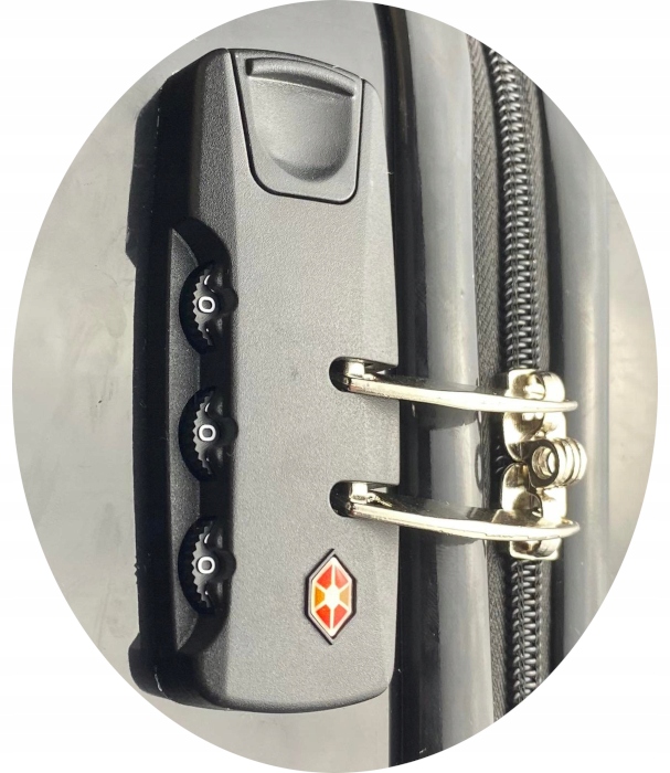 MAŁA WALIZKA KABINOWA PODRÓŻNA DLA DZIECKA 45L Pojemność 34 l