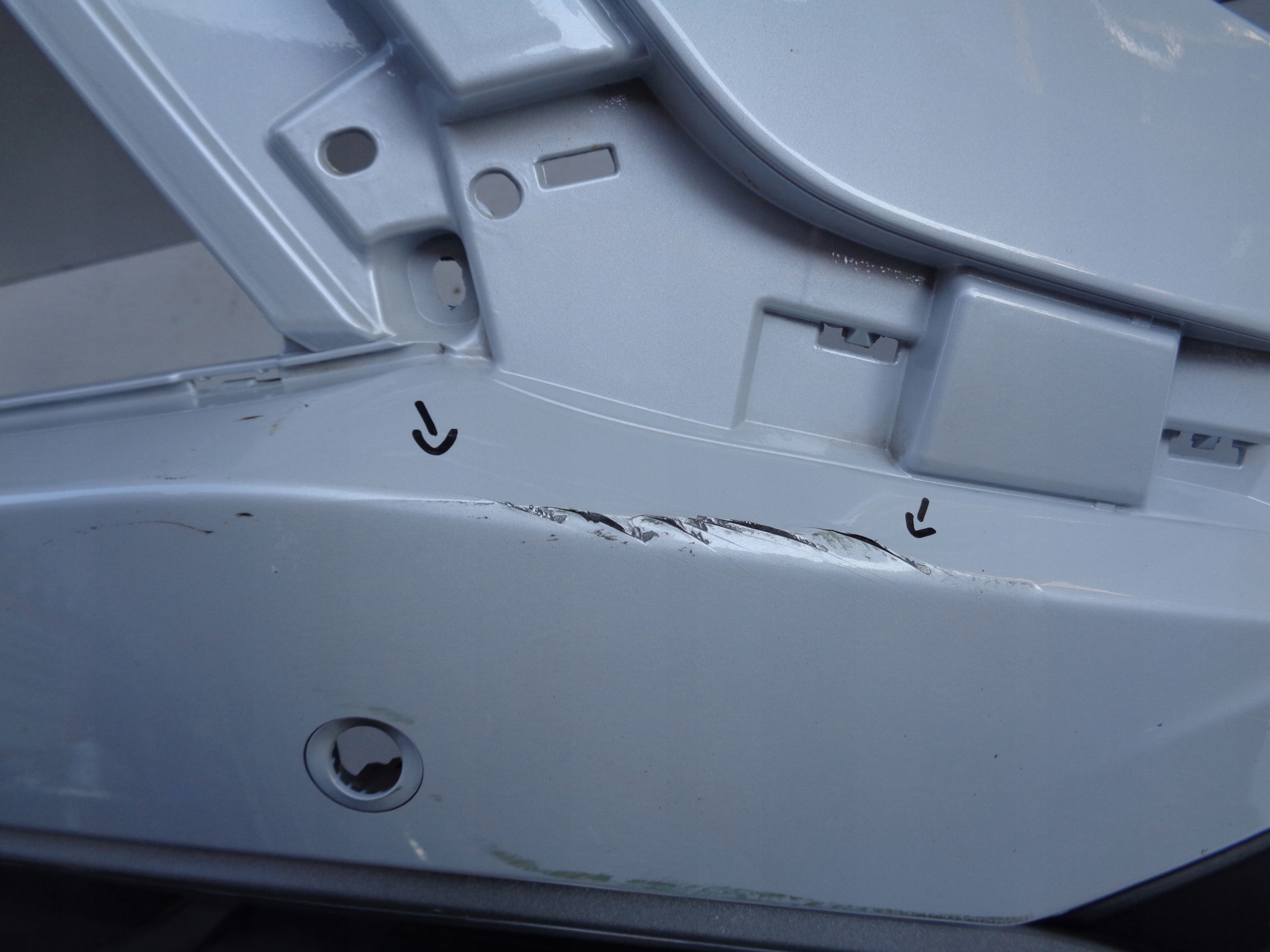 front bumper MITSUBISHI ECLIPSE CROSS 21- LIFT NR 52028