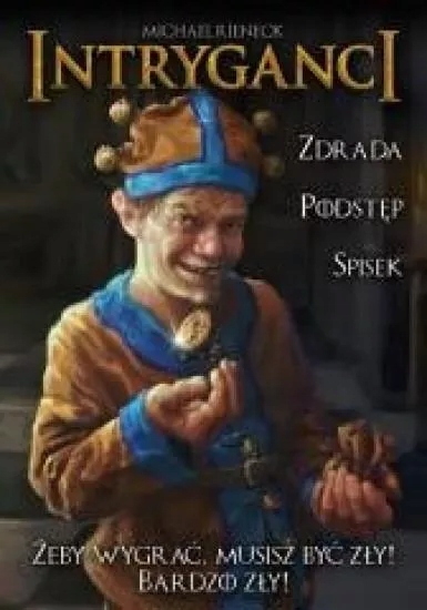 

Gra Towarzyska Intryganci Zdrada Podstęp Spisek