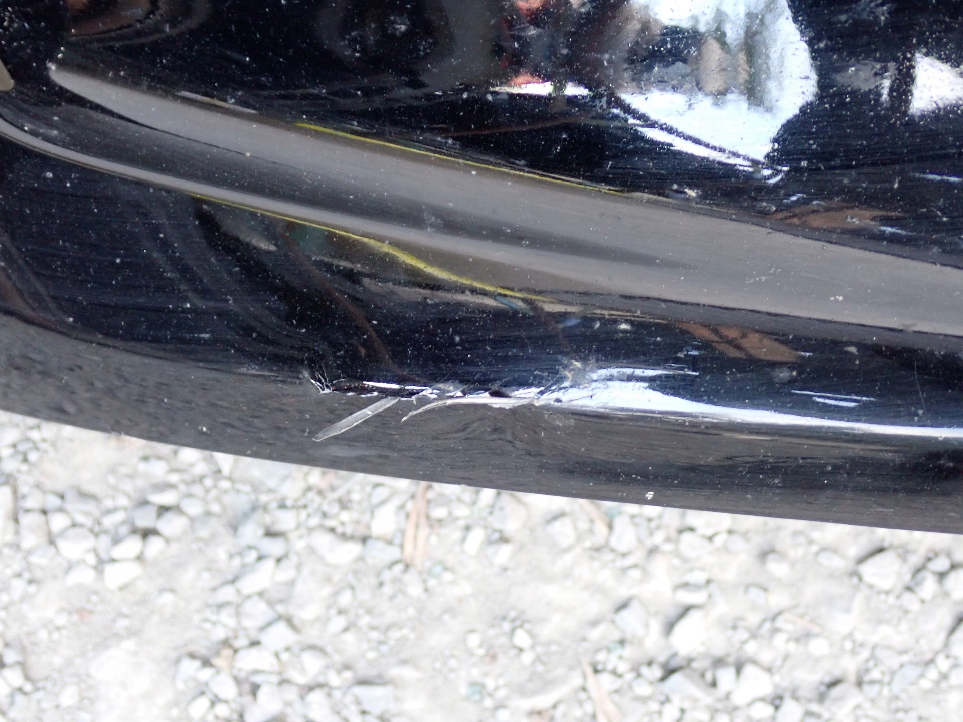 bumper front front TESLA MODEL Y 2019- 1540101-06-C