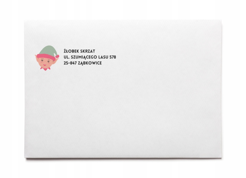 Koperty koperta C6 z nadrukiem - 500 szt. KREATOR PROJEKTÓW ONLINE Marka inny