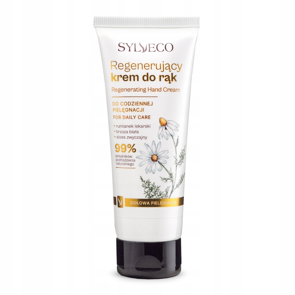 SYLVECO Regenerujący Krem do Rąk z Aloesem i Masłem Shea, Nawilżenie 75 ml