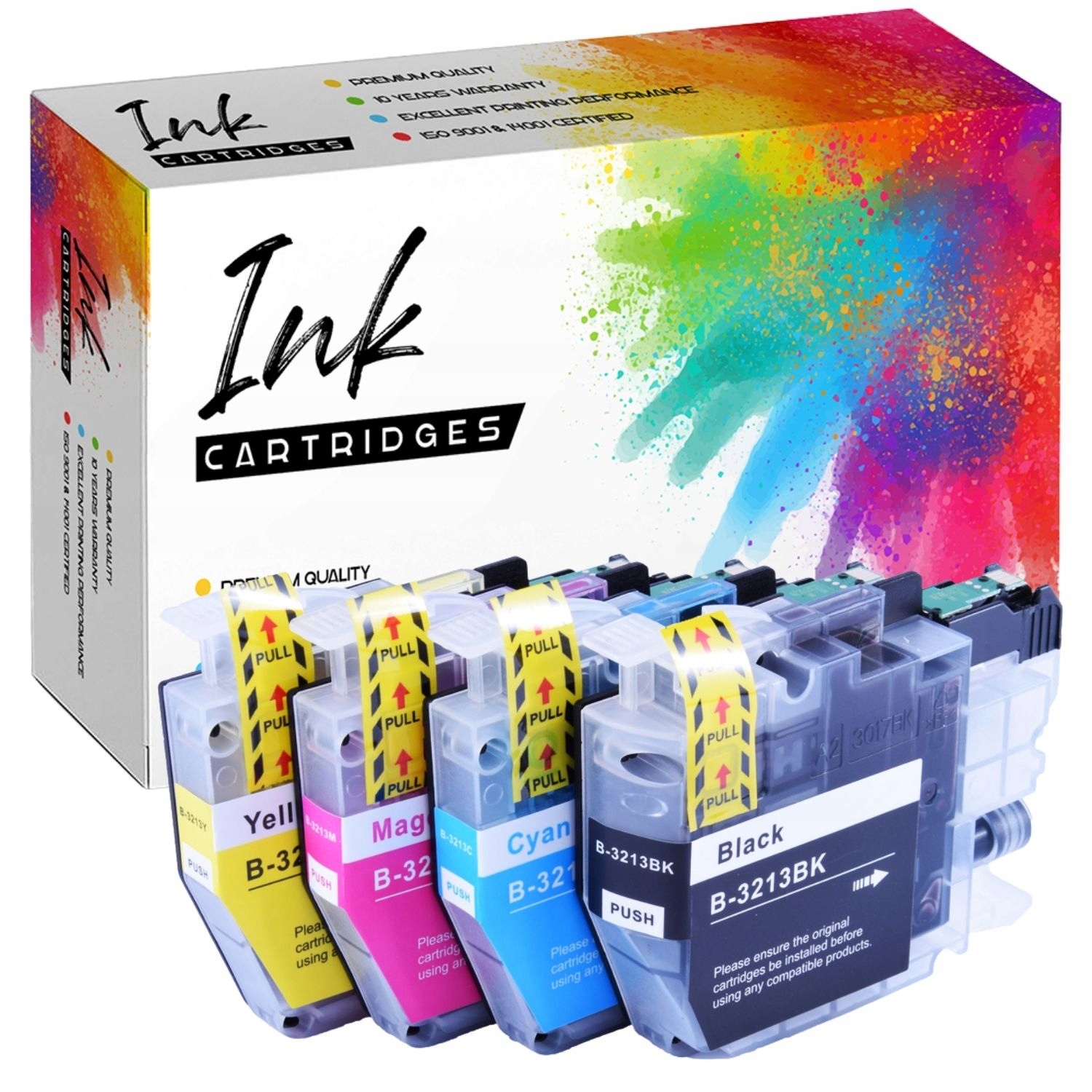 

4x Tusz do Brother CT-B3213XL Cmyk Gp
