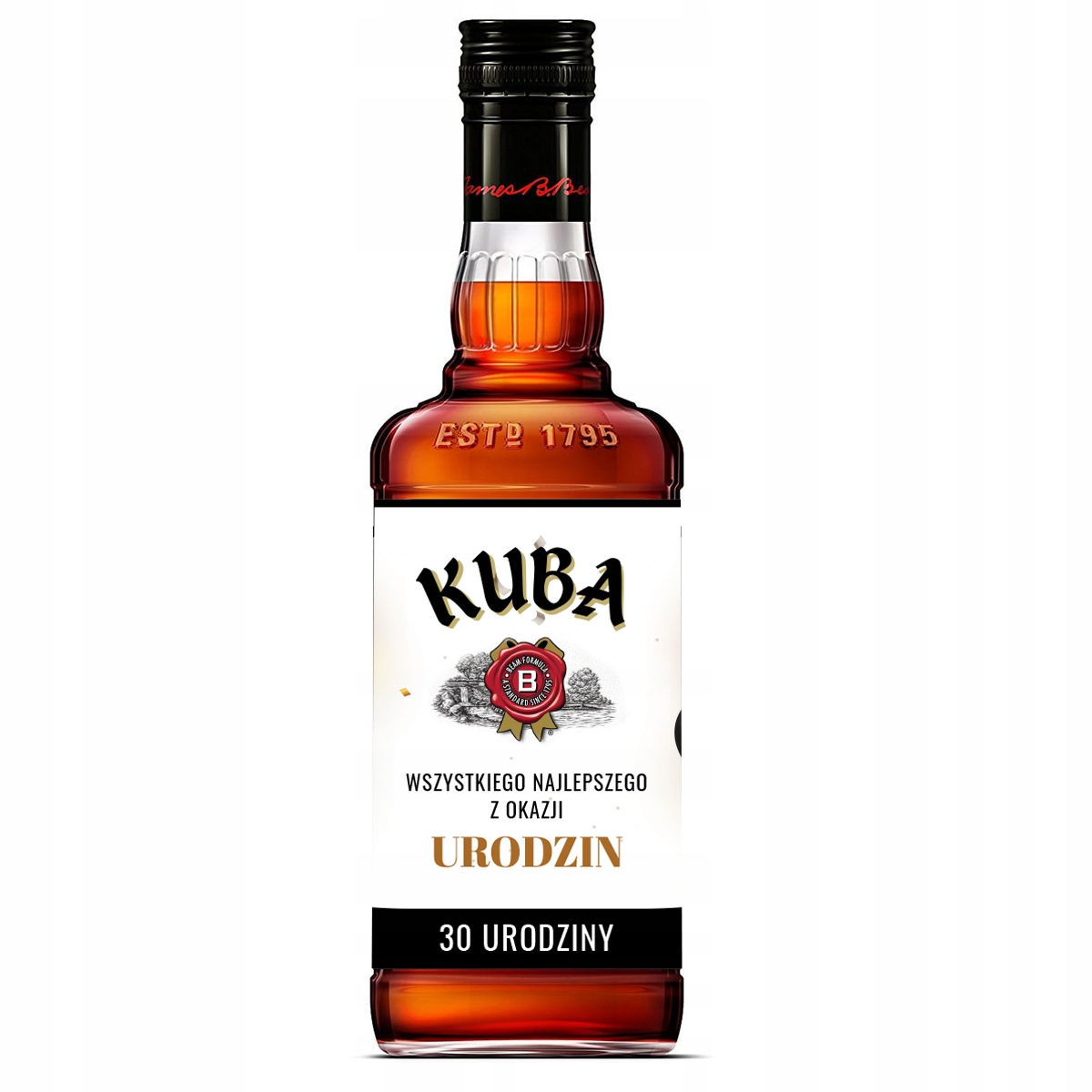 

Etykieta naklejka jim beam 0,7 Imię