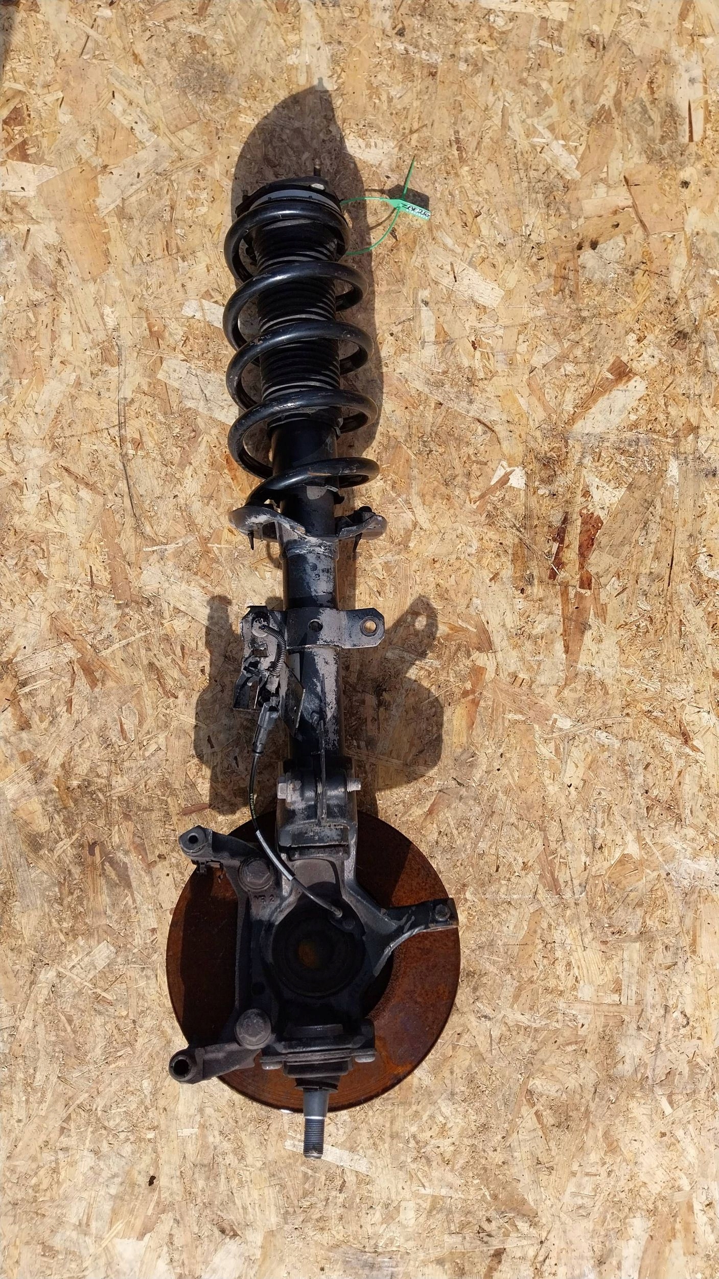 swing shock absorber right front BK31-3K185-CC FORD TRANSIT MK8 BLIZNIAK