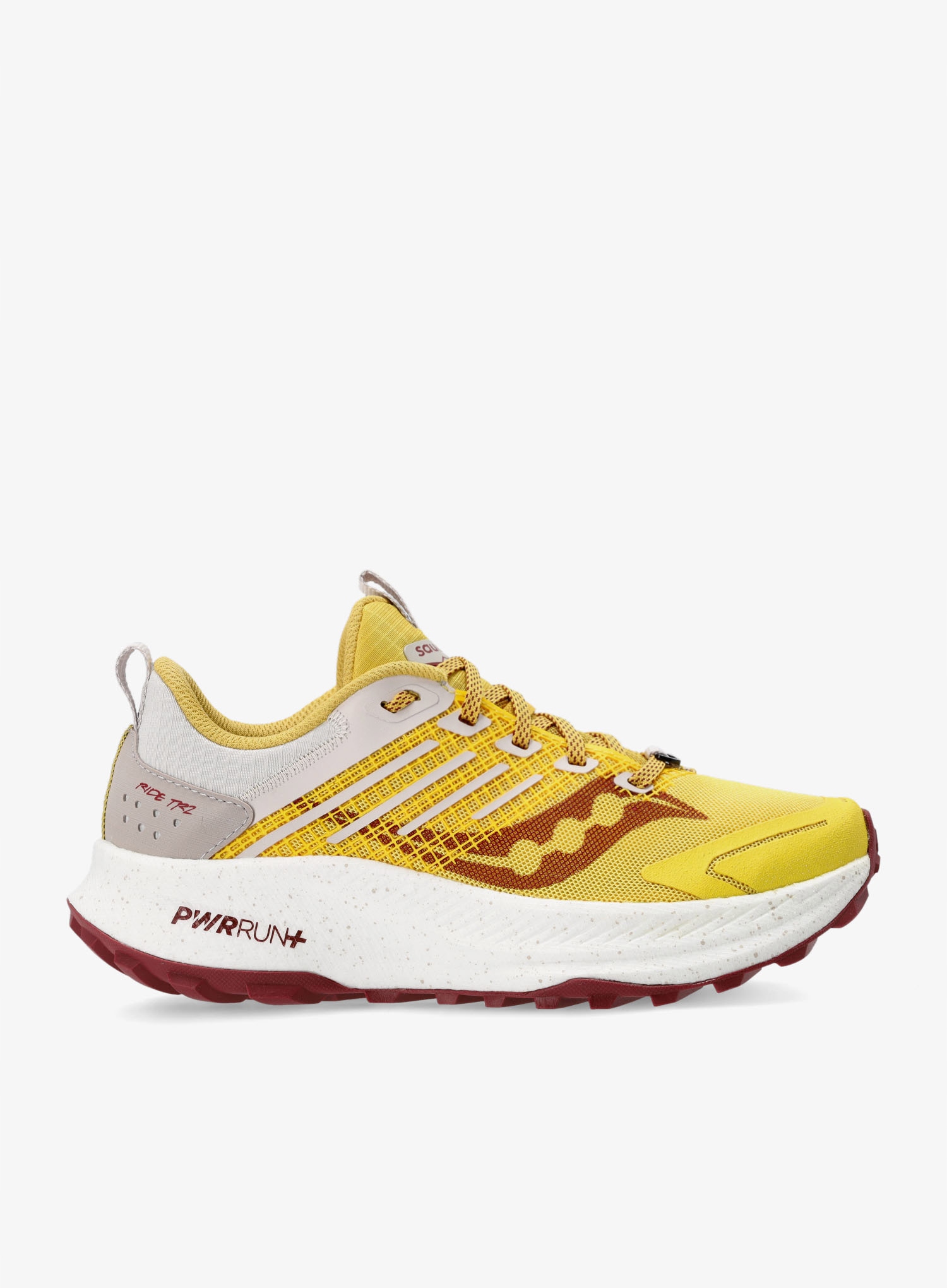 Buty do biegania damskie Saucony Ride Tr 2 oak/currant Us 8 (39)