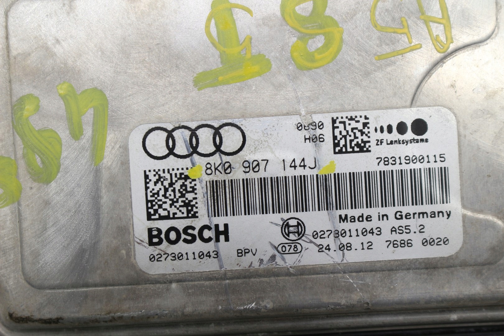 компьютер гидроусилителя 8K0907144J Audi A5 8T 3.0 tdi