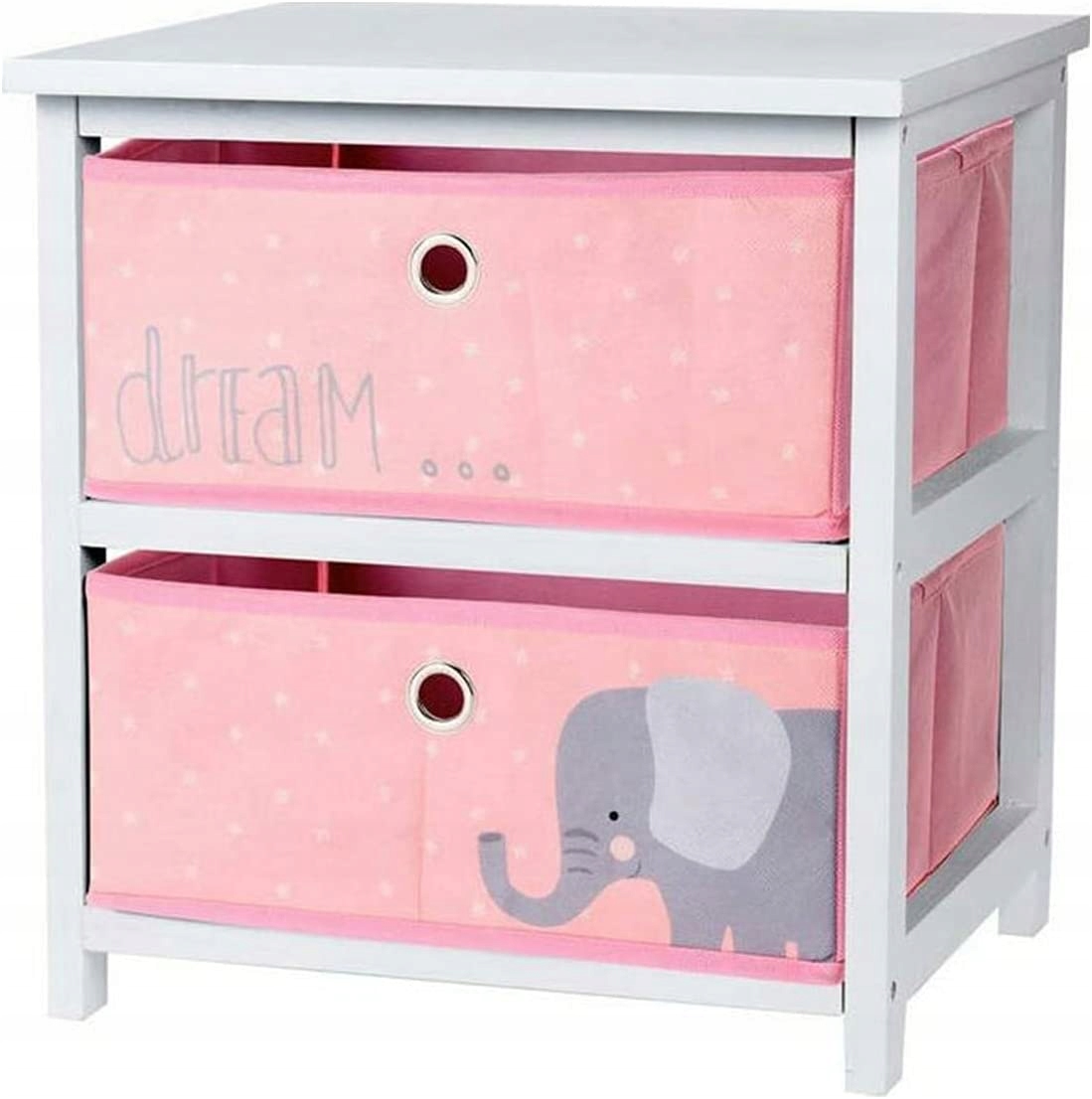 

Komoda Style Home Home/kids 41 x 33,5 x 43cm biały