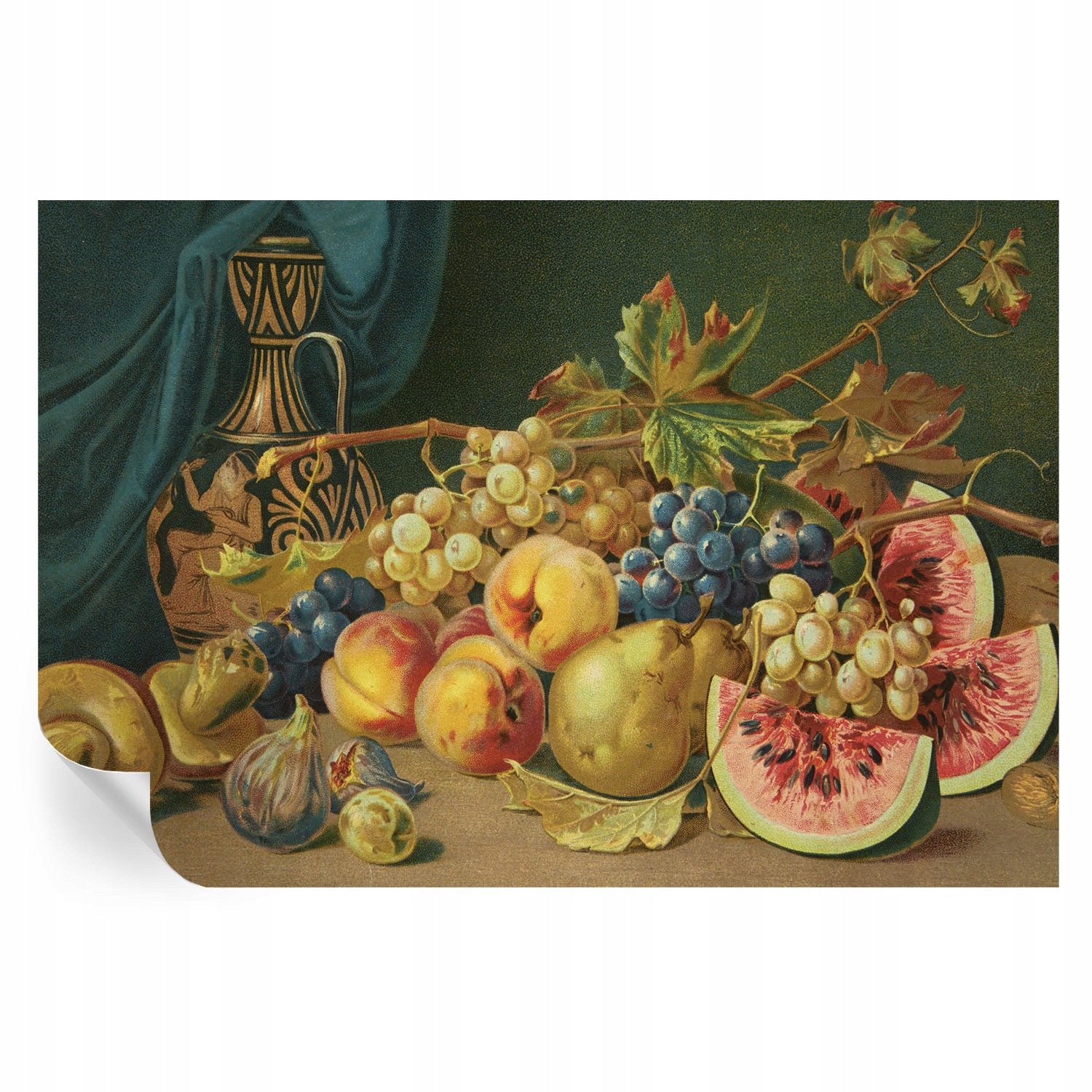 Samolepicí fototapeta do kanceláře obývacího pokoje a ložnice Ovocný půvab 104 x 70 cm