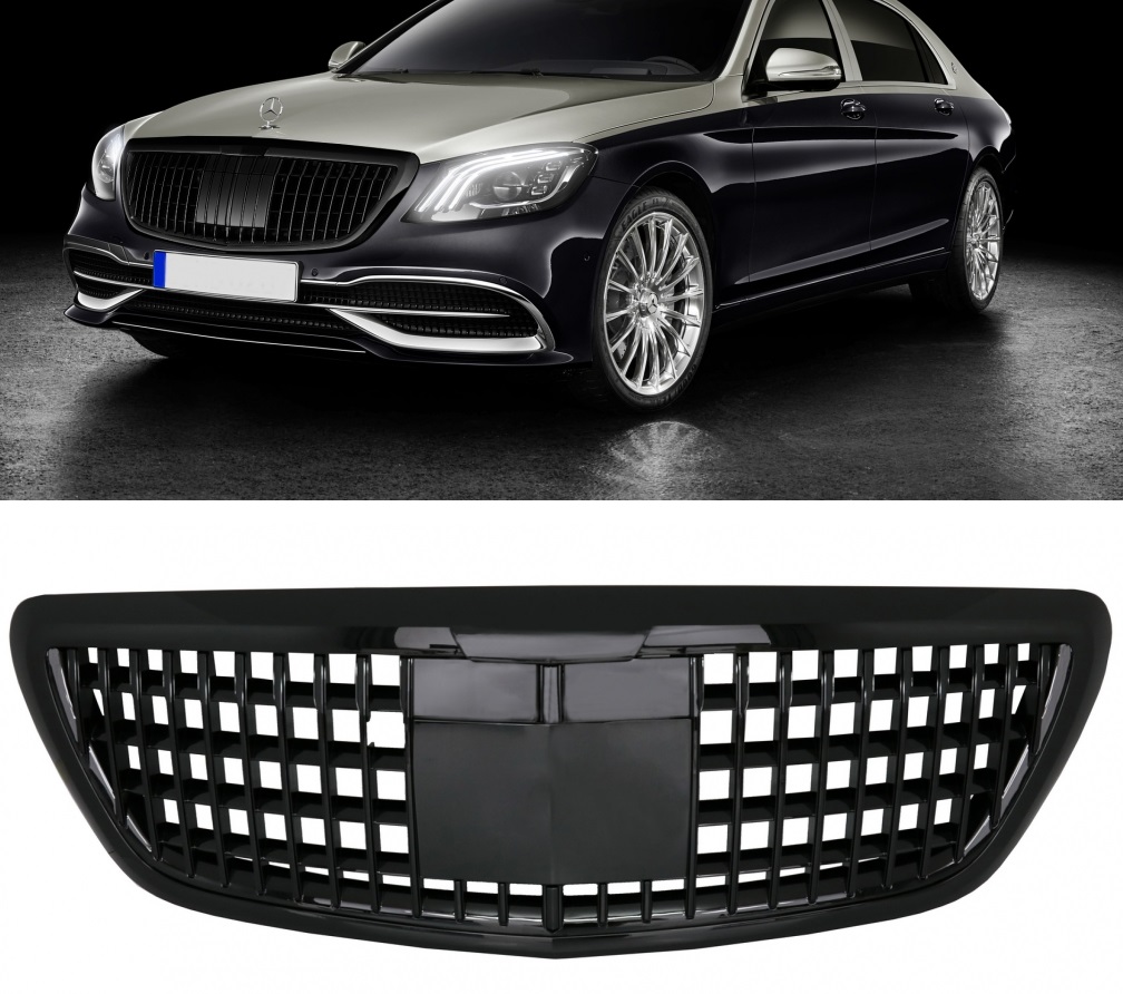 ATRAPA GRILL MERCEDES S KLASA W222 14-20 MAYBACH