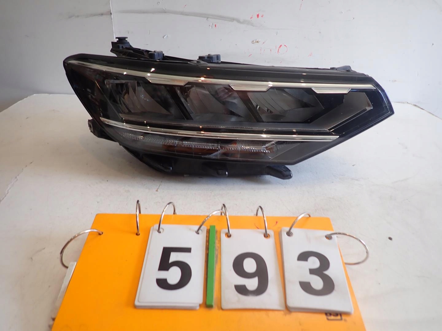light front front right VW PASSAT B8 LIFT 2019- 3G1941036P