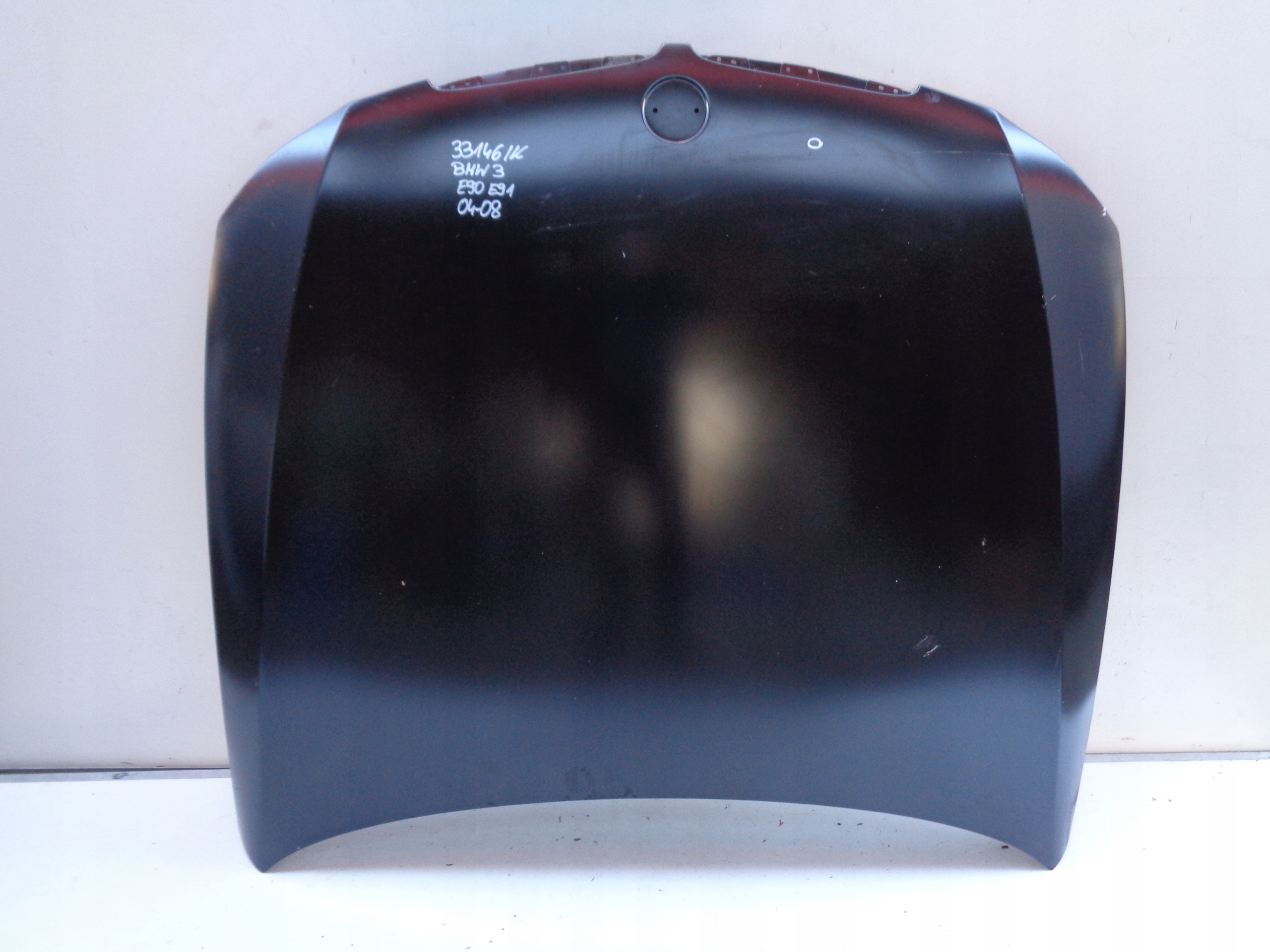 NO-WA-- Capot BMW 3 E90 E91 04-08 NR 33146