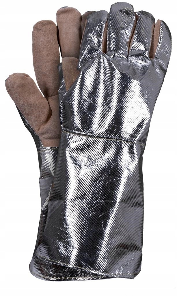 Rękawice Ochronne Żaroodporne Termoizol TLHR-RK5 11 (43 cm) Srebrny