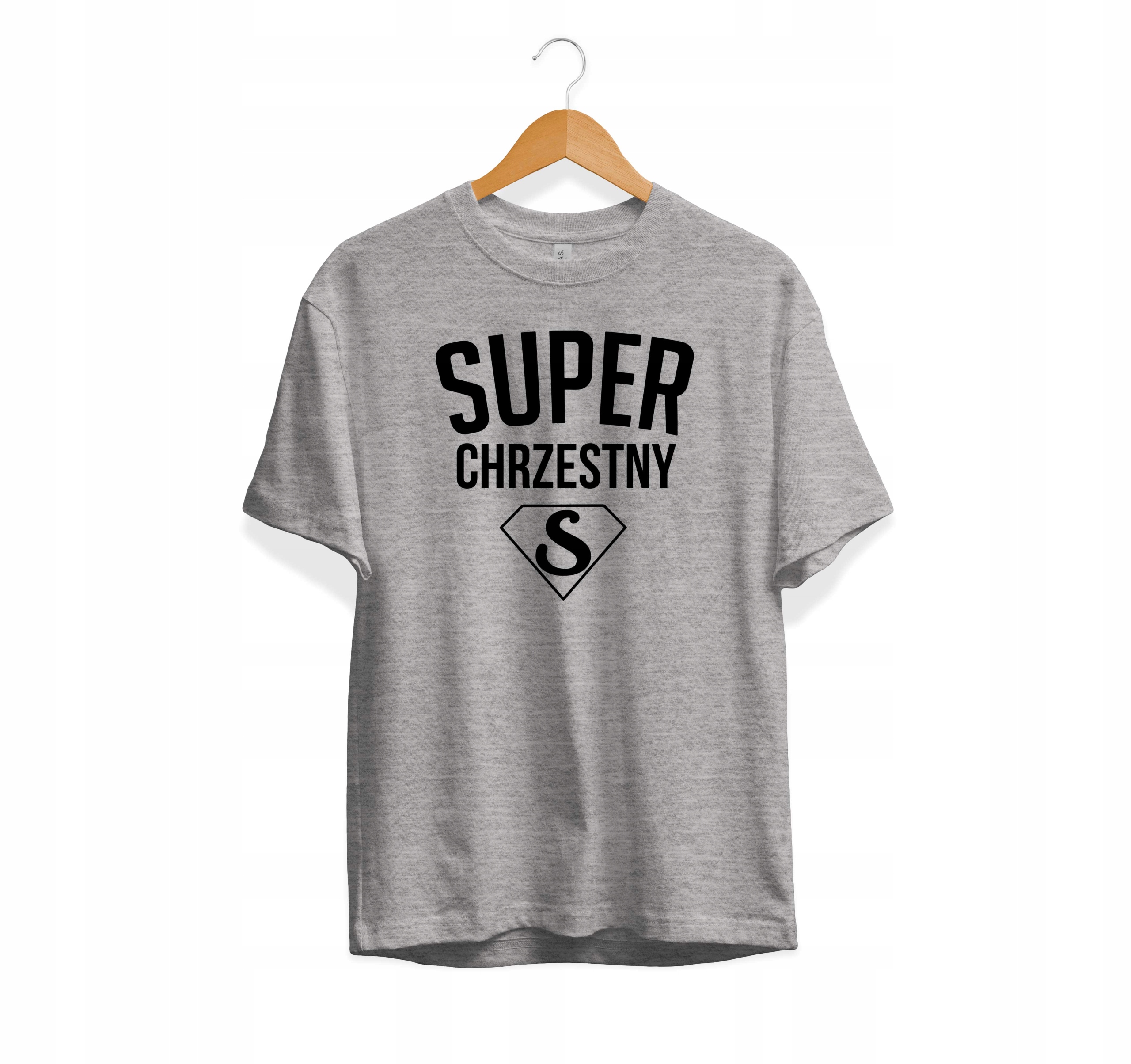 

Koszulka Super Chrzestny, Prezent dla Chrzestnego