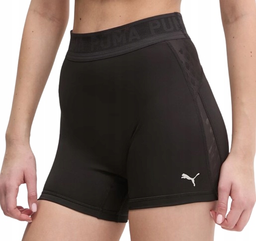 Puma Sporty Black Kraťasy Xs Kwa