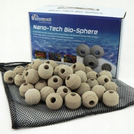 Levně Maxspect Nano-Tech Bio-Media BioSphere 1 kg