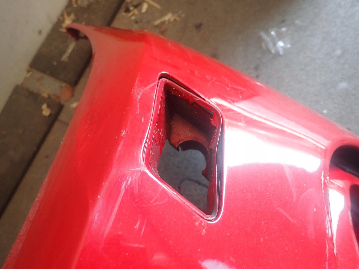 bumper front front BMW 2 F22 F23 2014- m-packet