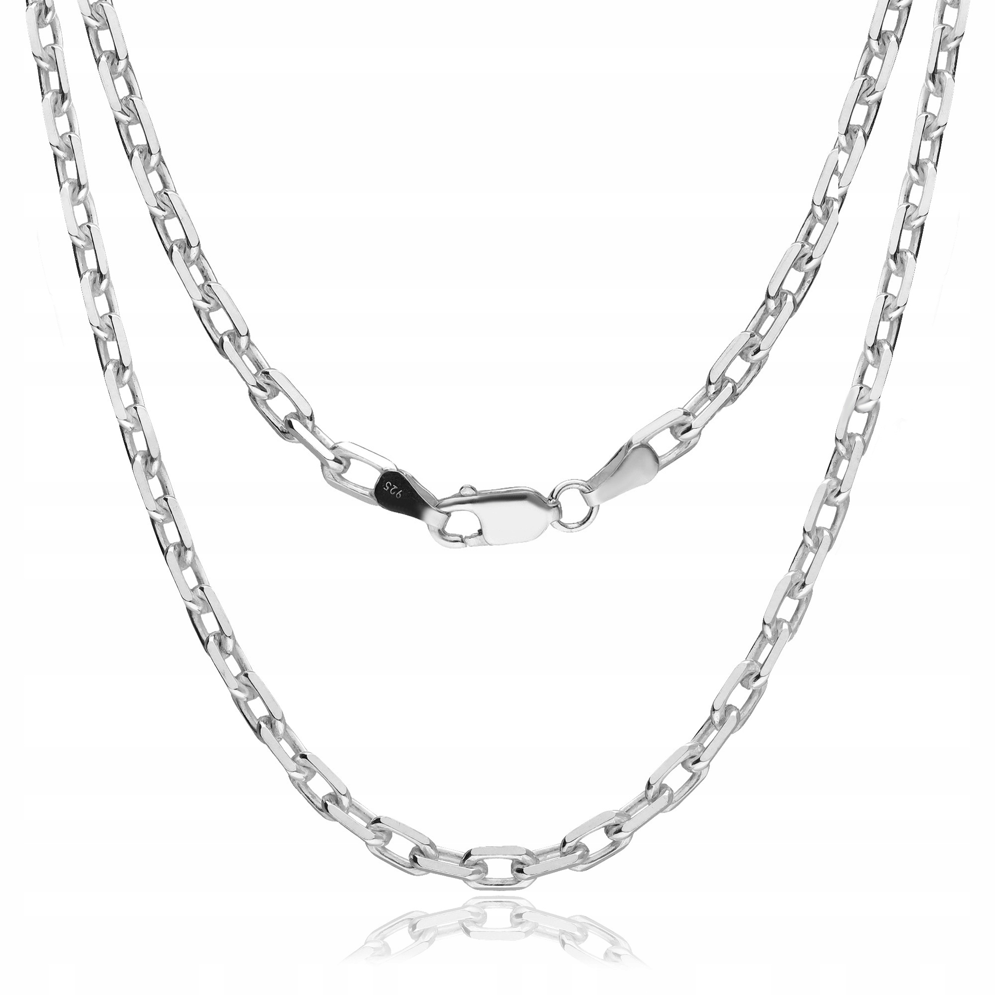 Řetězek Ankier Pro Pány Stříbro Řetízek