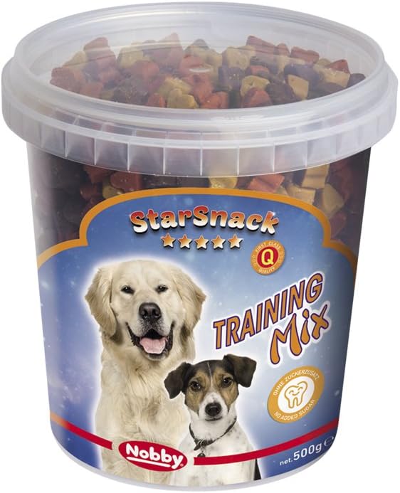 Nobby Starsnack Training MIX Tréninkových Pamlsků Pro Psa Bez Cukru