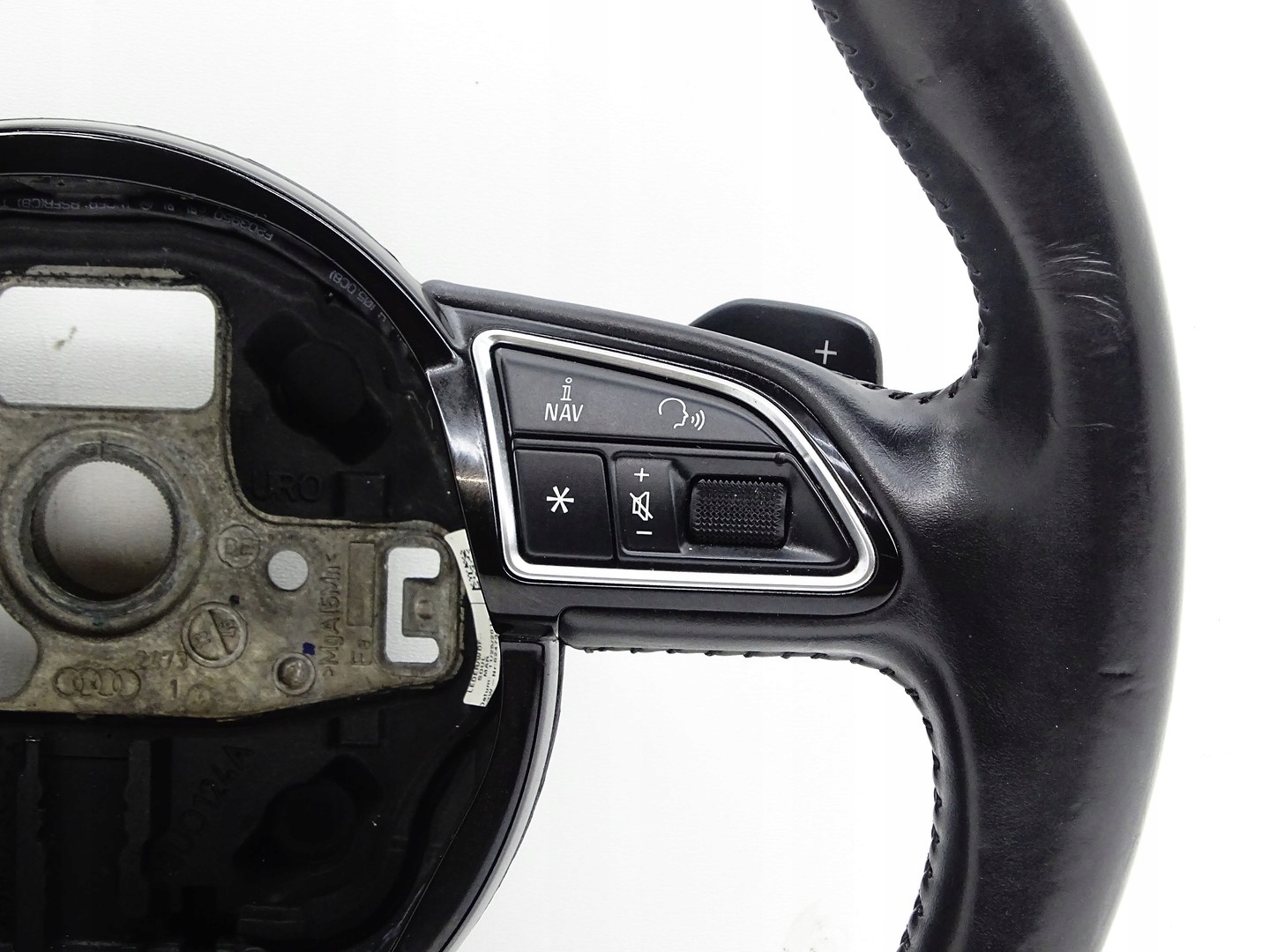steering wheel, MULTI leather with shifting AUDI A3 8V 8V0419091B