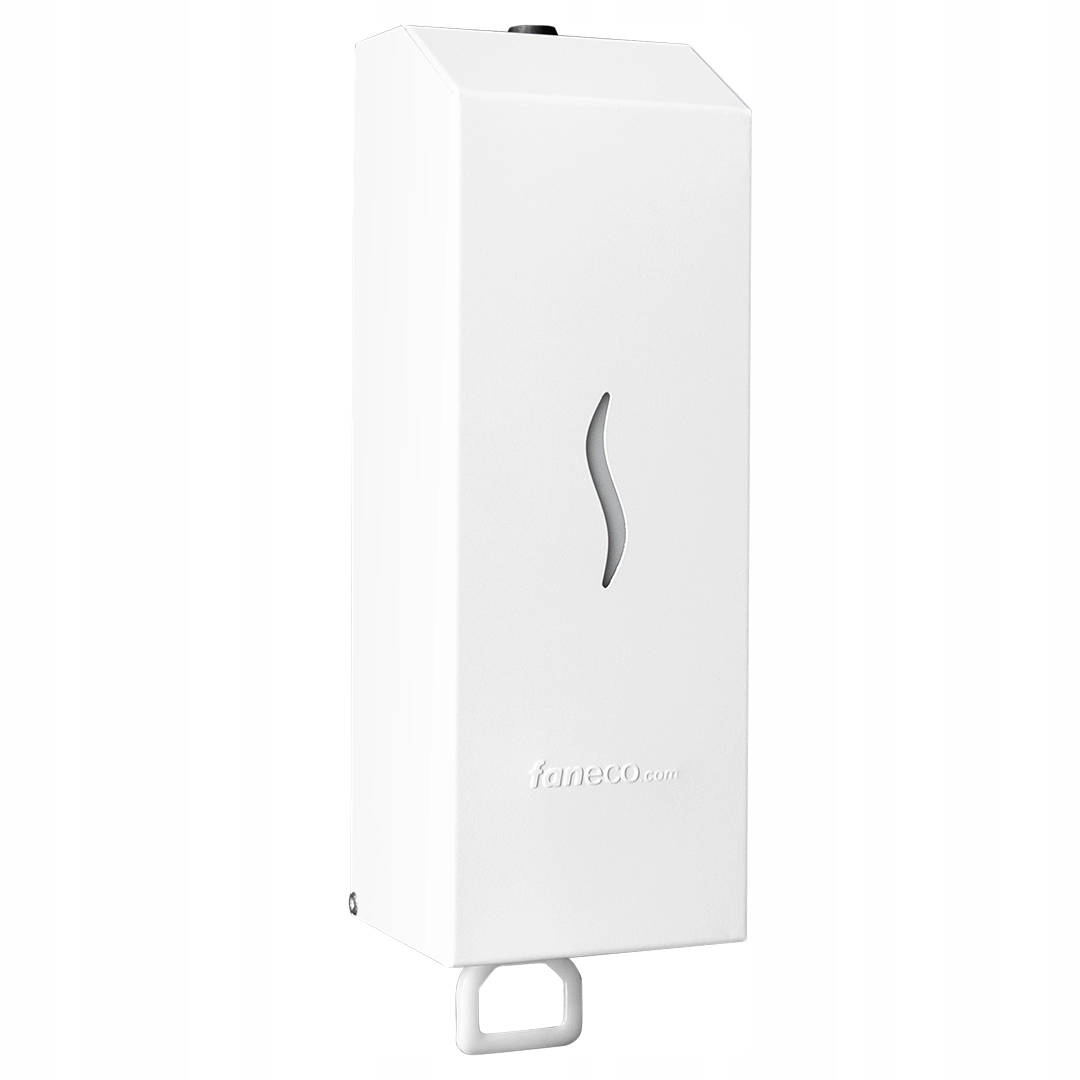 Dávkovač tekutého mydla a dezinfekčných prostriedkov 1 l biely