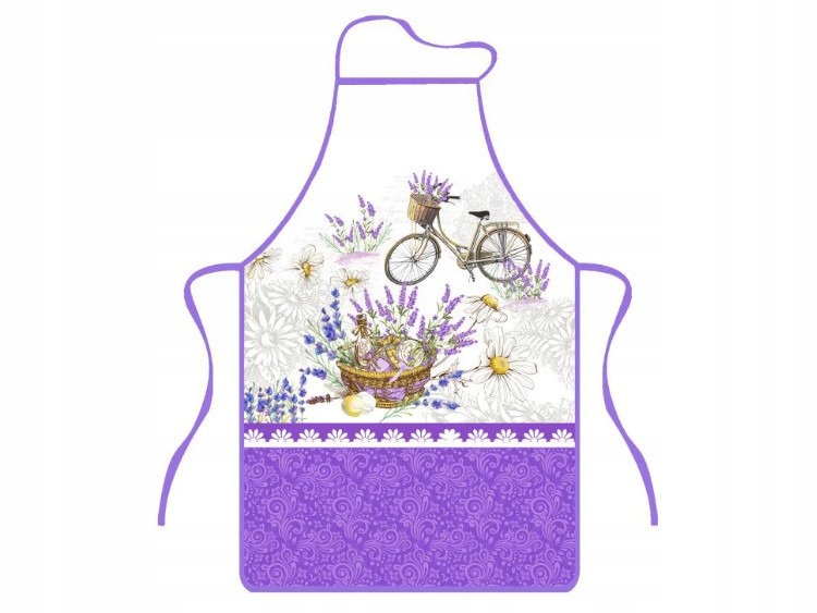 

Fartuch Fartuszek Kuchenny Lavender II