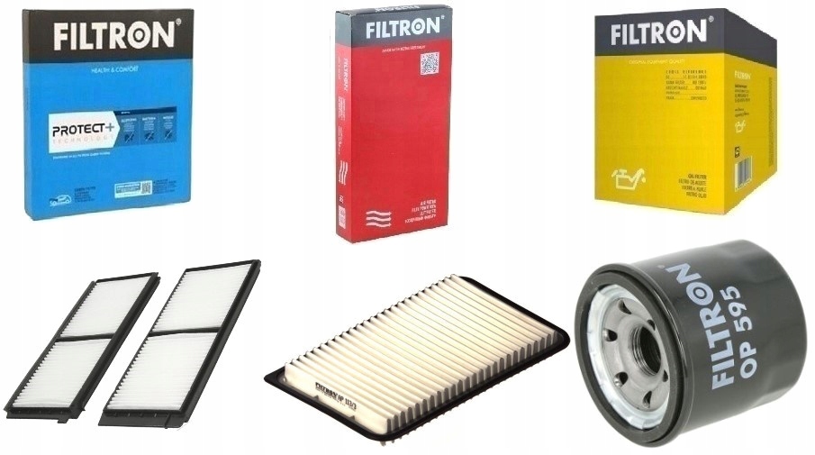 

Filtron Zestaw Filtrów Mazda 3 Bl 1.6 2008-14