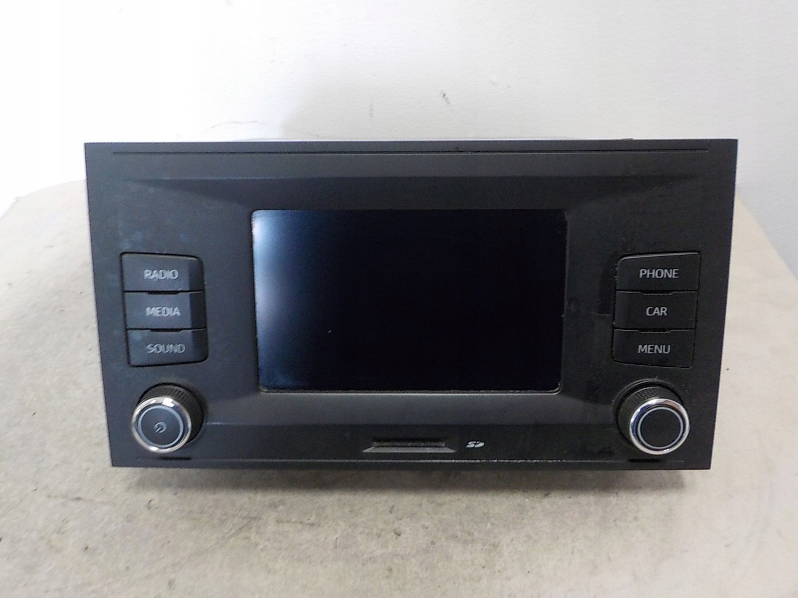 SEAT LEON III RADIO FABRYCZNE 5F0035869C