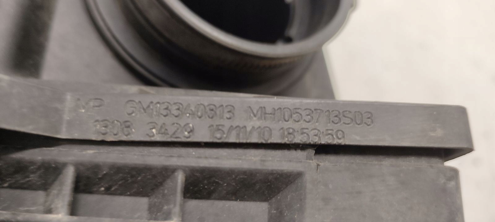 Gehäuse filter luft Opel Meriva B 1,4 16V