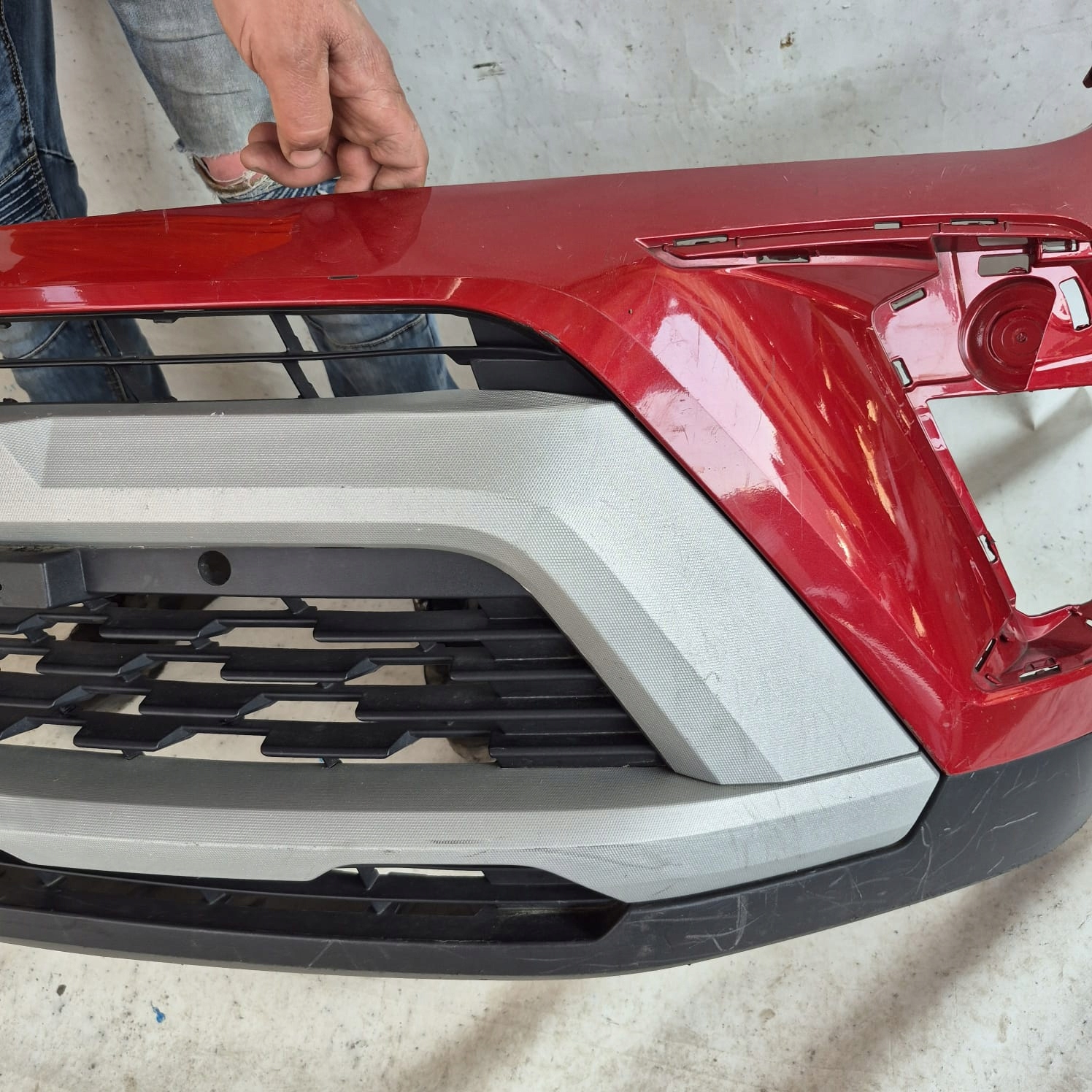 OPEL CROSSLAND X LIFT 20-24 bumper front front PDC