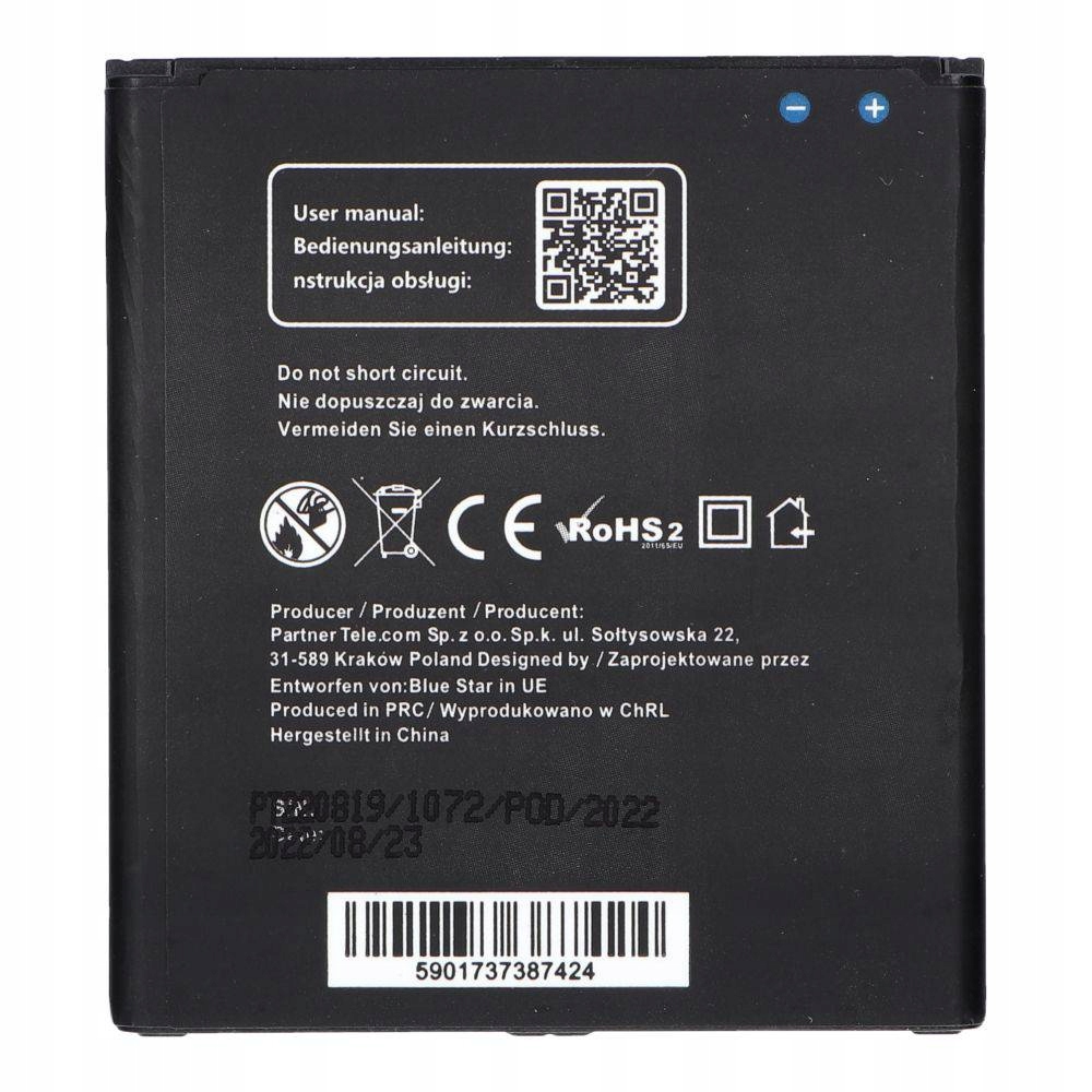 Bateria do Samsung I9500 Galaxy S4 2700 mAh Li-Ion Blue Star Premium