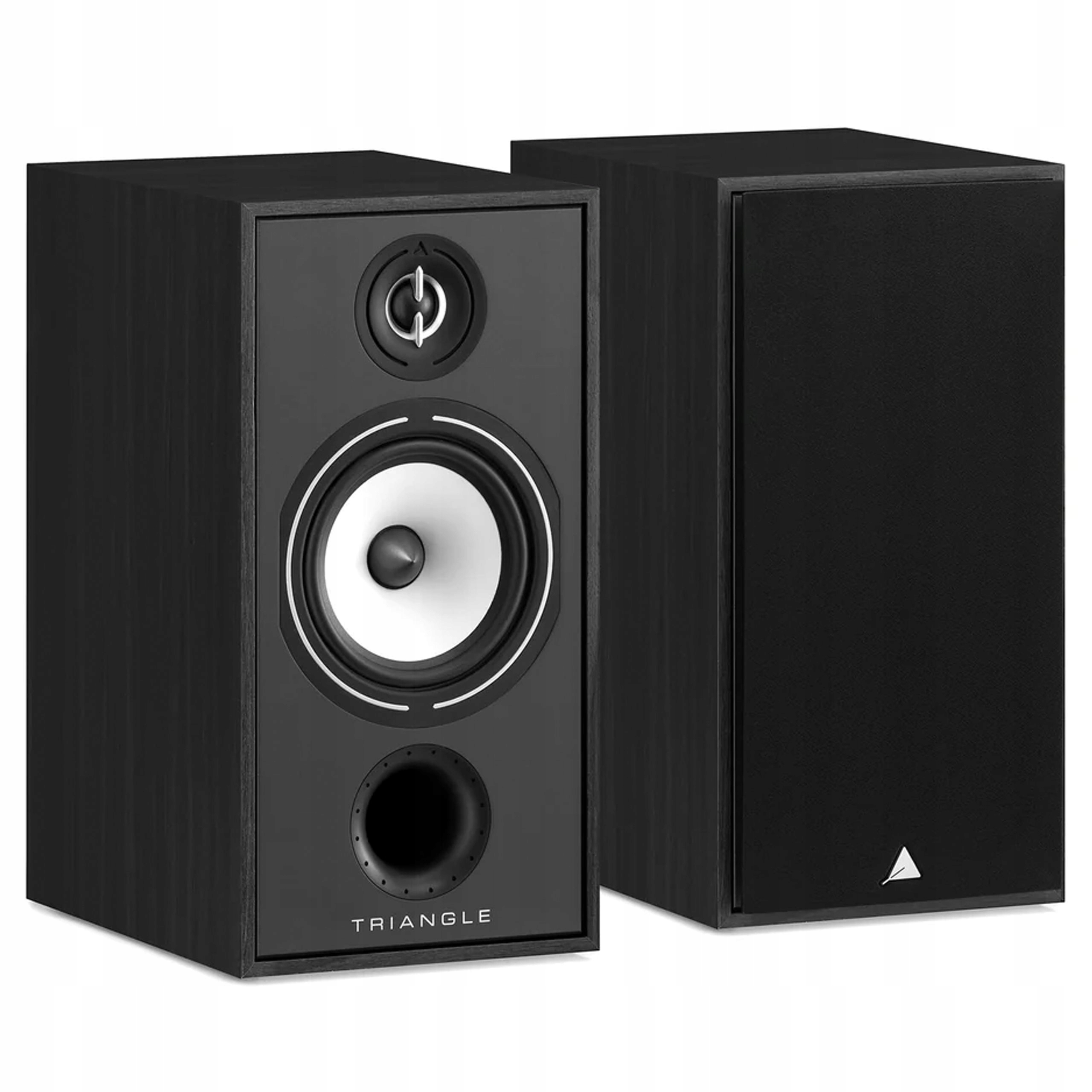 Triangle Borea BR04 Kolumny Podstawkowe Głośniki Półkowe Czarne Black Para
