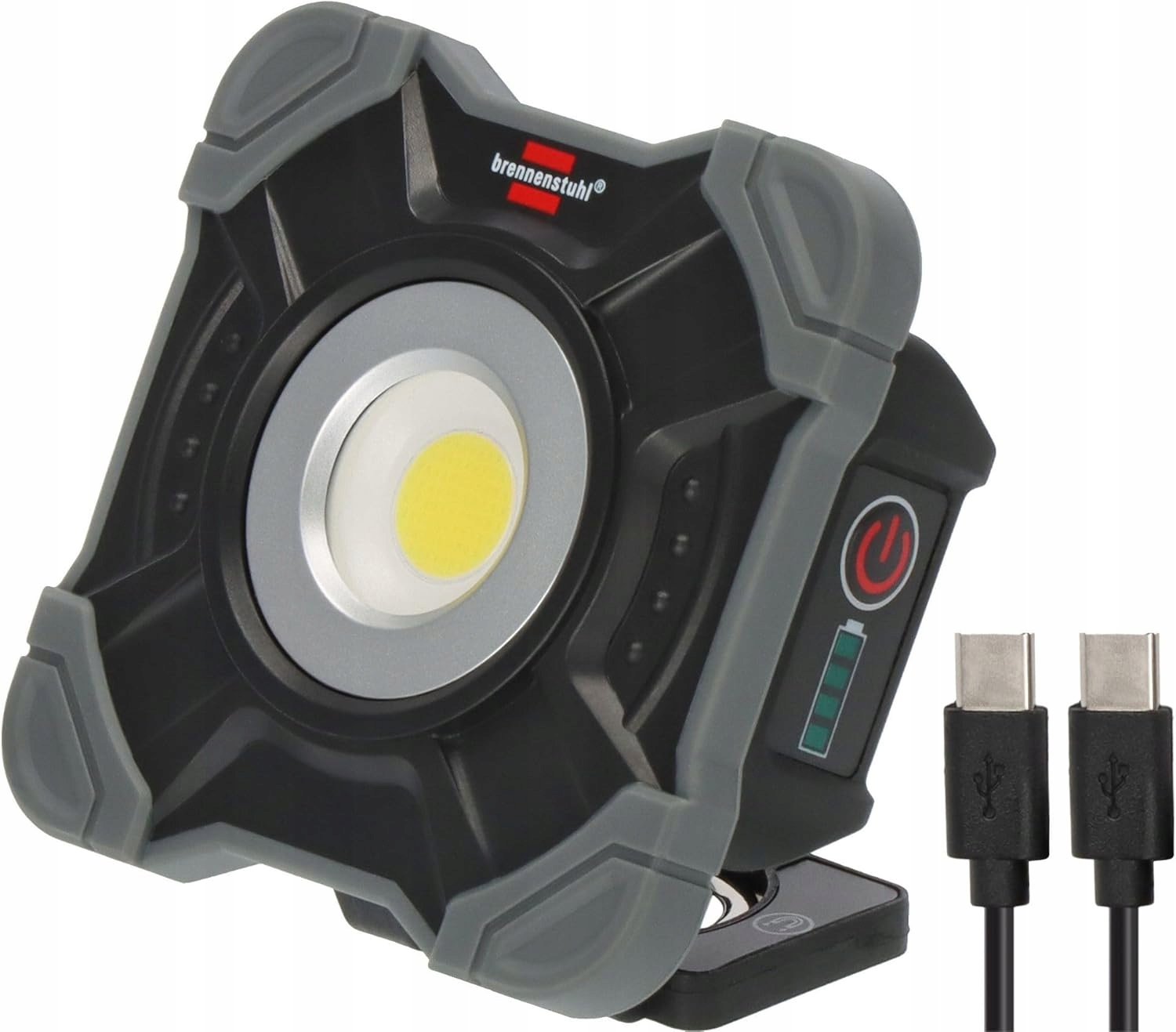 Led Reflektor Brennenstuhl 1000LM Akumulátor Usb-c Magnet IP54 Dílna