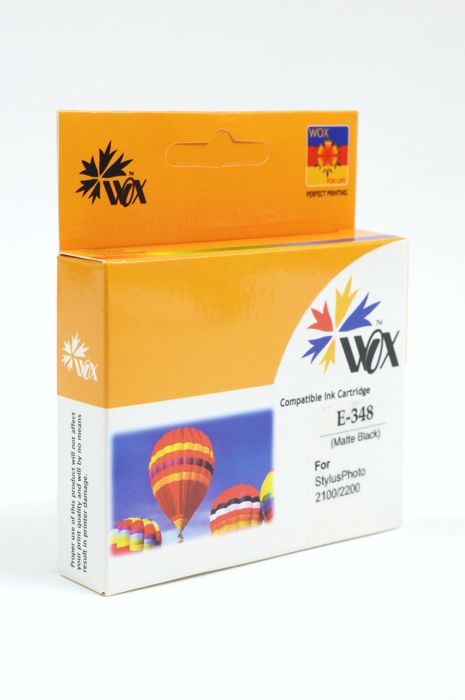 Tusz Wox Mat Black Epson T0348 zamiennik C13T03484010 (C13T03484010)